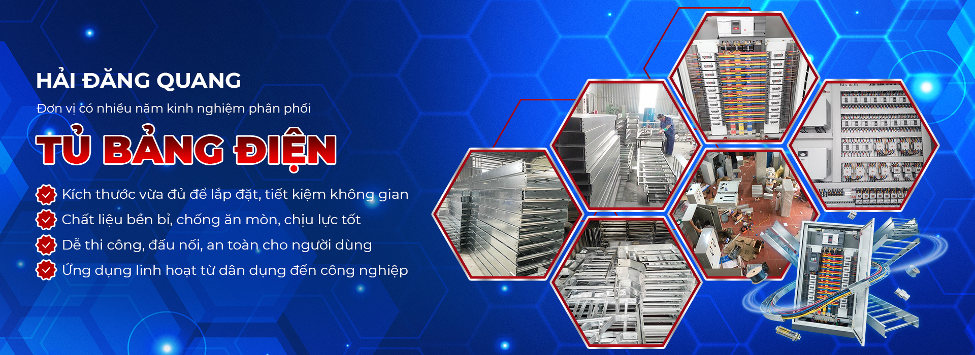 CÔNG TY TNHH THIẾT BỊ ĐIỆN HẢI ĐĂNG QUANG
